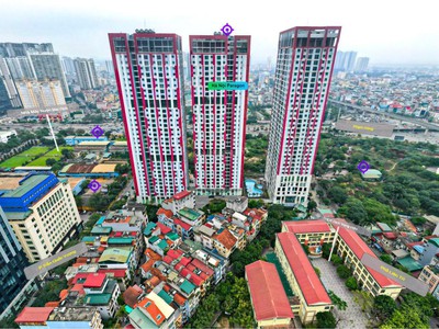 Siêu hot    căn hộ siêu trung tâm, giá tôt nhất Cầu Giấy vào ở ngay chỉ từ 48tr/m2-Chiết khấu tới 9 0