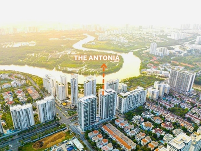 The antonia phú mỹ hưng mua trực tiếp chủ đầu tư - 2pn căn góc - chiết khấu cao- trả góp 0 đến 1