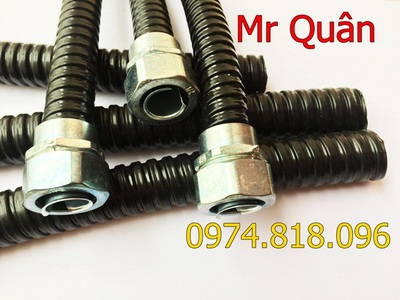 Ống sun sắt bọc nhựa D20, D25, D32, 1