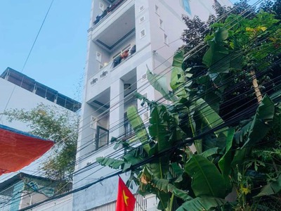 Bán nhà 5 tầng có sẵn 12 phòng cho thuê gần trường đại học nha trang 0