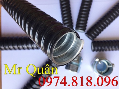 Ống sun sắt bọc nhựa D20, D25, D32, 3