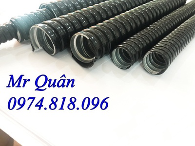 Ống sun sắt bọc nhựa D20, D25, D32, 5