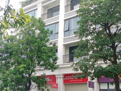 Cho thuê 2 căn b07,b08 khu biệt thự liền kề 622 minh khai thông sang time city 1