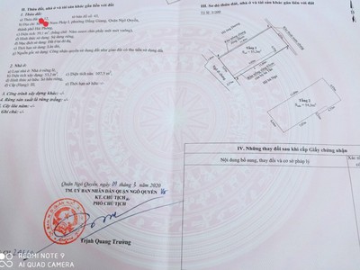 Bán nhà nam pháp 1 gần đại học hàng hải, 59m 2 tầng giá 2.6 tỉ ngõ nông 3