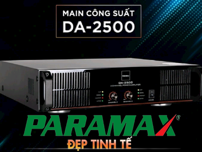 Cục Đẩy Paramax DA-2500 giảm giá thật 20 tại Điện Máy Hải 4