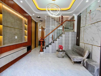 Giảm 150tr - Nhà Trệt Lầu Mới - Hẻm Lt 1-2 Nguyễn Văn Cừ - Ninh Kiều 2