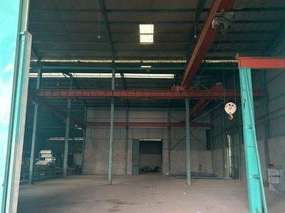 Cho thuê xưởng tại Định trung, Vĩnh yên, Vĩnh Phúc. DT 1300m2 giá 40k/m2 3