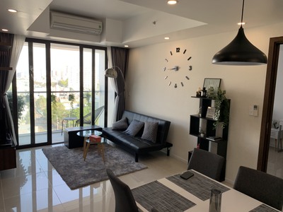 Chính chủ gửi bán căn hộ cao cấp 2PN 61m2 Full nội thất view biển Mỹ Khê - Sông Hàn Sổ Hồng lâu dài 0