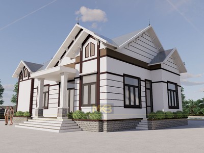 Công Trình Xây Dựng Nhà Vườn Tại Hải Phòng 0