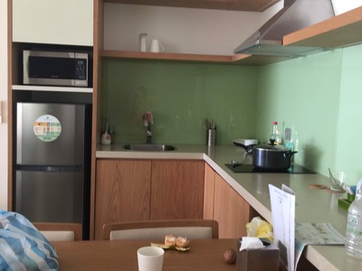 CC cần bán gấp căn hộ view trực diện biển Mỹ Khê Đà Nẵng, full nội thất giá sụp hầm. DT 62m2 5