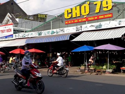 Bán đất 5x20 đ nhựa to dân đông KD ok, gần siêu thị AEON Bình Dương 4
