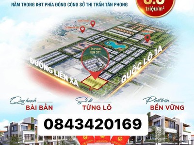 Bán đất thị trấn Tân Phong, Quảng Xương, Thanh Hoá 0