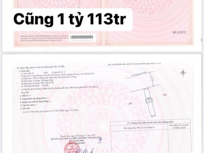 Bán đất thị trấn Tân Phong, Quảng Xương, Thanh Hoá 2