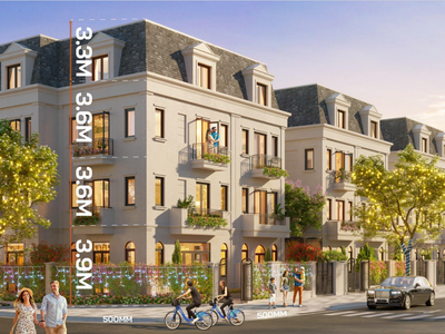 Ra mắt khu dinh thự Solasta Mansion đẹp nhất Dương Nội, giá gốc CĐT Nam Cường, 170m2 giá 25 tỷ 0