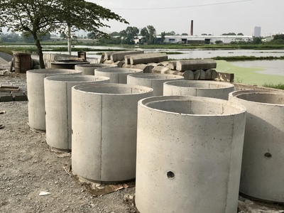 Bể phốt,cống thoát nước,các loại cấu kiện bê tông đúc sẵn giao tận nơi 10