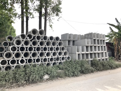 Bể phốt,cống thoát nước,các loại cấu kiện bê tông đúc sẵn giao tận nơi 11