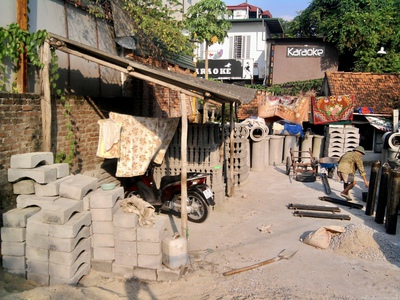 Bể phốt,cống thoát nước,các loại cấu kiện bê tông đúc sẵn giao tận nơi 13