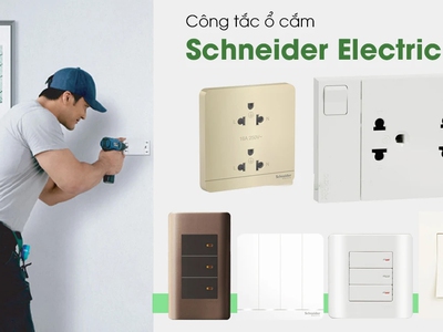 Bảng giá công tắc và ổ cắm Schneider - Dòng AvatarOn A - ZENcelo A 0