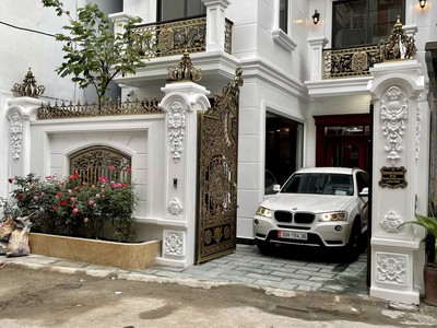 Cho thuê biệt thự khu thanh ủy hà nội, phường bồ đề, quận long biên, giá 2.000 usd 1
