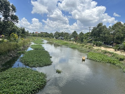 Bán đất view sông thuộc khu dân cư Vĩnh Phú, thích hợp xây biệt thự ven sông, villa nhà phố, SHR 0
