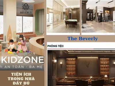 Những cái nhất của the beverly so với các phân khu khác mà vinhomes phát triển tại vinhomes grand 3