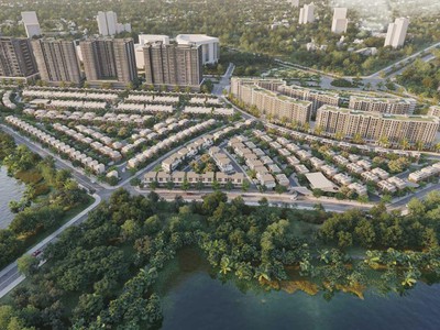 Sycamore là nhà phố biệt thự cao cấp ngay thành phố mới bình dương do capitaland làm chủ đầu tư 4