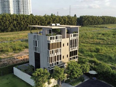 Sycamore là nhà phố biệt thự cao cấp ngay thành phố mới bình dương do capitaland làm chủ đầu tư 0