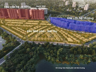 Sycamore là nhà phố biệt thự cao cấp ngay thành phố mới bình dương do capitaland làm chủ đầu tư 1