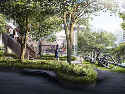 Sycamore là nhà phố biệt thự cao cấp ngay thành phố mới bình dương do capitaland làm chủ đầu tư 2