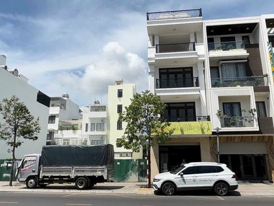 Bán nhà 4 tầng mặt tiền giá 13,8 tỷ - tttp - mặt tiền đường a4 vcn phước hải   thích quảng đức 3