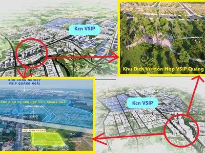 Đất nền Quảng Ngãi   một cặp liền kề 252m2 thuộc tuyến phố kinh doanh sầm uất 7