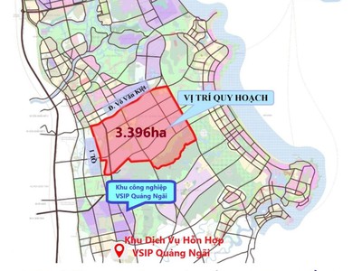 Đất nền Quảng Ngãi   một cặp liền kề 252m2 thuộc tuyến phố kinh doanh sầm uất 2