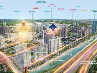 Chính thức mở bán đợt 1 quỹ căn View Hồ - Toà ZR2 - Phan khu The Zurich - Vinhomes Ocean Park 3