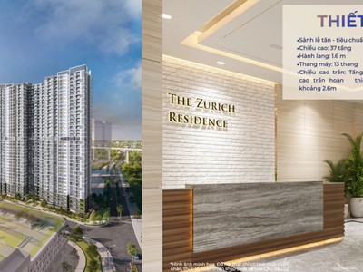 Chính thức mở bán đợt 1 quỹ căn View Hồ - Toà ZR2 - Phan khu The Zurich - Vinhomes Ocean Park 2