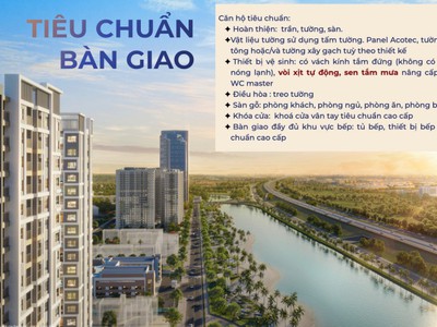 Chính thức mở bán đợt 1 quỹ căn View Hồ - Toà ZR2 - Phan khu The Zurich - Vinhomes Ocean Park 1