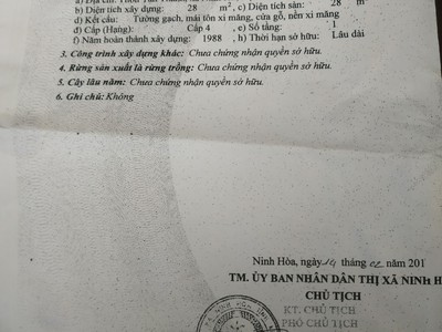 Bán trại nuôi giống cách Nha Trang 12Km gần ngay Quốc lộ 1A 492m2 thổ cư 200m2 0