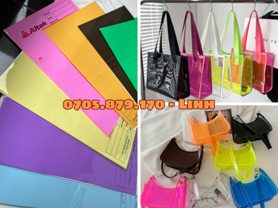 Giá Gốc Màng Nhựa Trong Màu 0