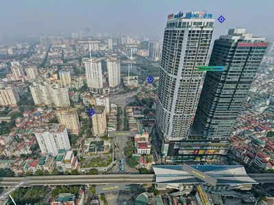 Bán Căn Hộ Trung Tâm Quận Cầu Giấy - 200m2. Giá chỉ 5x triệu/m2 0