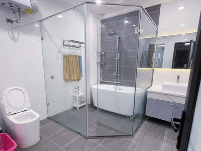 Nhà đẹp phân lô Nguyễn Ngọc Nại. 6 tầng hiện đại. Thang máy, nội thất nhập ngoại - Nhà nở hậu 17