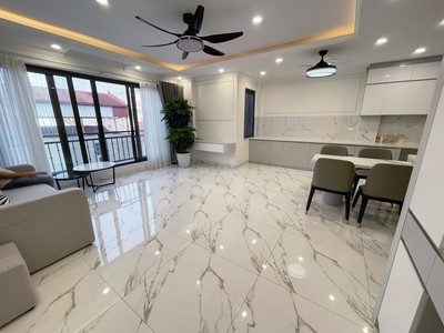 Nhà đẹp phân lô Nguyễn Ngọc Nại. 6 tầng hiện đại. Thang máy, nội thất nhập ngoại - Nhà nở hậu 18