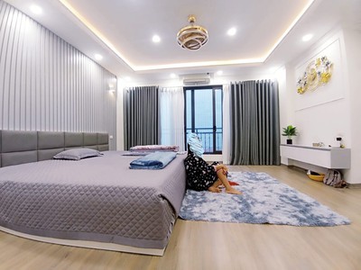 Nhà đẹp phân lô Nguyễn Ngọc Nại. 6 tầng hiện đại. Thang máy, nội thất nhập ngoại - Nhà nở hậu 12
