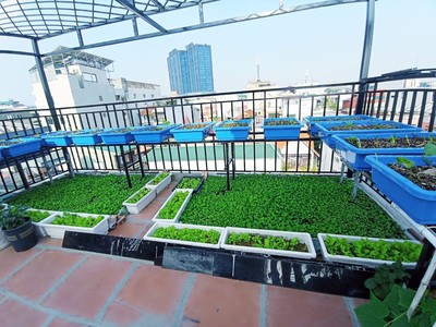 Nhà đẹp phân lô Nguyễn Ngọc Nại. 6 tầng hiện đại. Thang máy, nội thất nhập ngoại - Nhà nở hậu 13