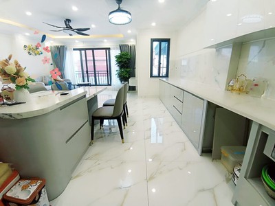 Nhà đẹp phân lô Nguyễn Ngọc Nại. 6 tầng hiện đại. Thang máy, nội thất nhập ngoại - Nhà nở hậu 14