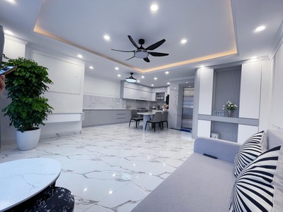 Nhà đẹp phân lô Nguyễn Ngọc Nại. 6 tầng hiện đại. Thang máy, nội thất nhập ngoại - Nhà nở hậu 15