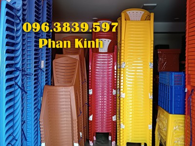 Bộ bàn ghế nhựa quán ăn giá rẻ, kho sỉ ghế nhựa 0