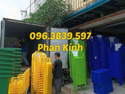 Bộ bàn ghế nhựa quán ăn giá rẻ, kho sỉ ghế nhựa 2