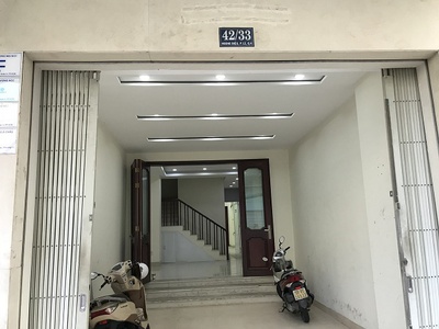 Cho thuê văn phòng tại 42/33 hoàng diệu, p13, quận 4 0