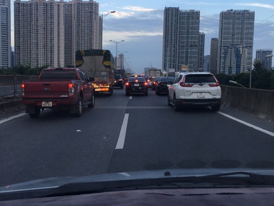 Xe ghép Yên Bái - Hà Nội 1