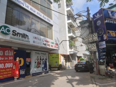 Bán nhà mặt phố võ chí công quận tây hồ. 32m xây 5 tầng mặt tiền 12m nhỉnh 15 tỷ. cam kết ảnh thật 0