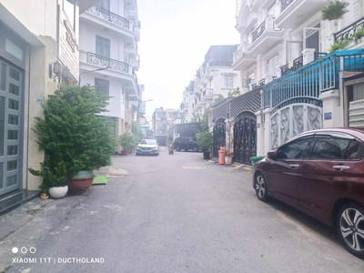 Bán đất đẹp rẻ khu nhà lầu 72m2, hxh thông tô ngọc vân tx24, thạnh xuân, quận 12 2